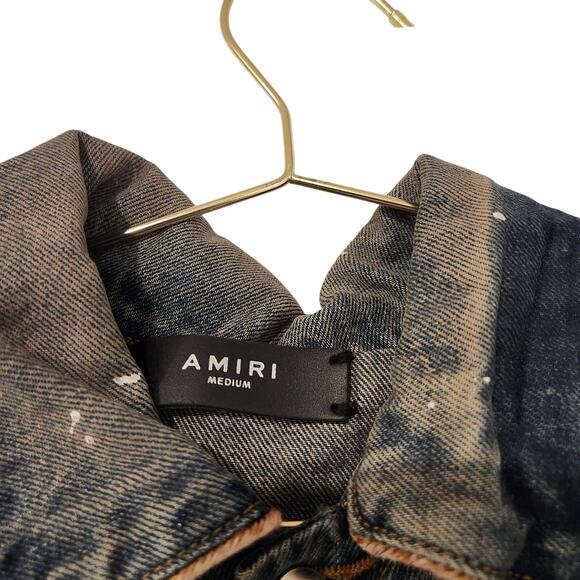Amiri Artist Trucker Denim jacket size medium - Picture 6 of 11
